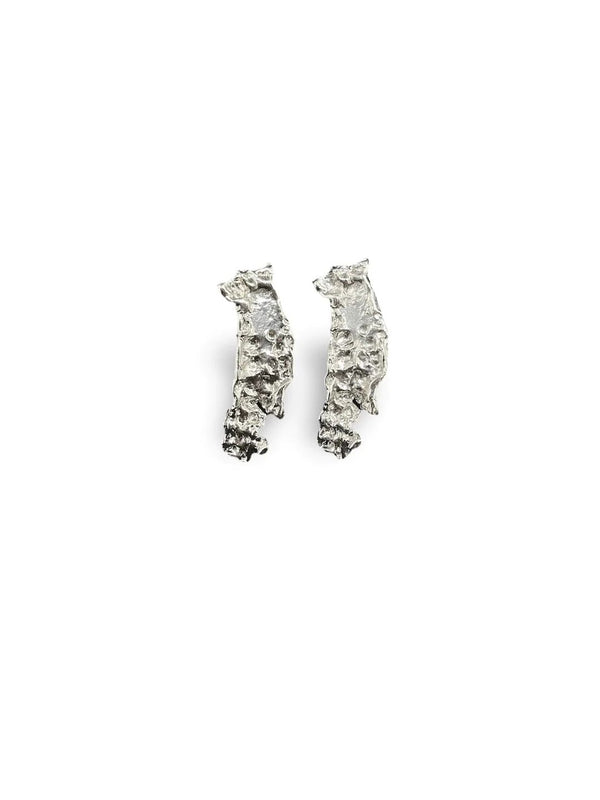 Keping 03 Earrings Silver