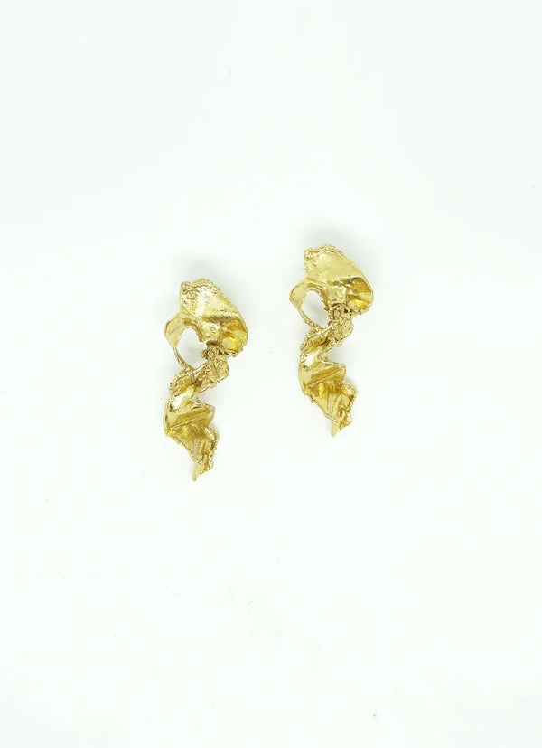 Niskala Earrings Gold