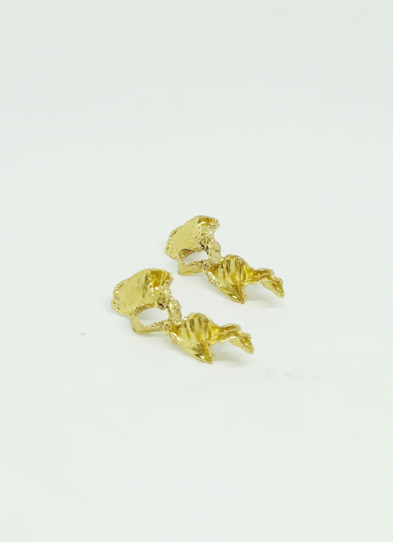 Niskala Earrings Gold