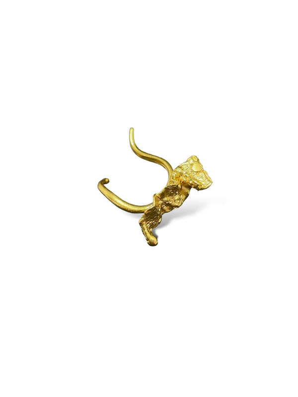 Keping 05 Earcuff Gold