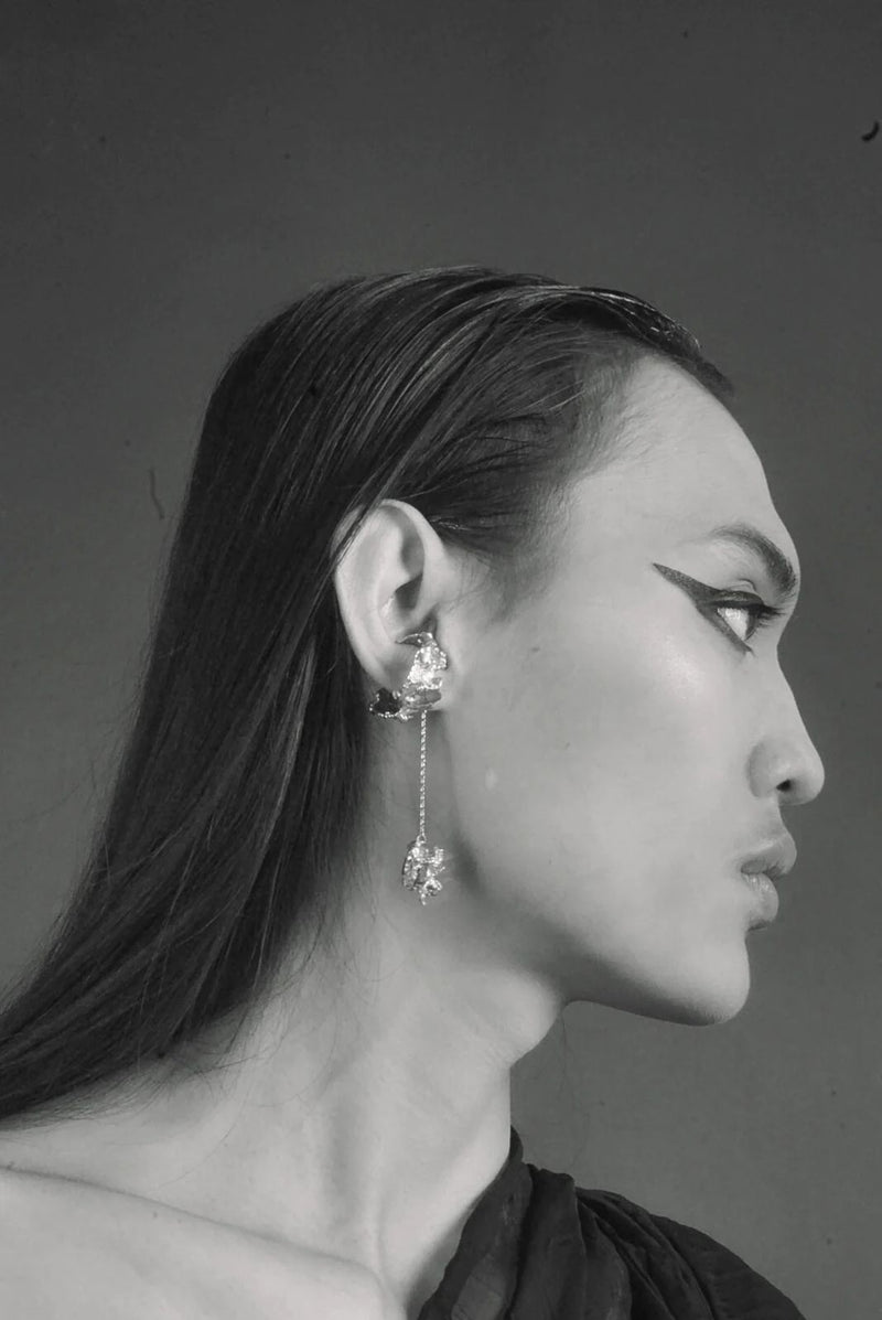 Kala Daur Ringcuff Silver