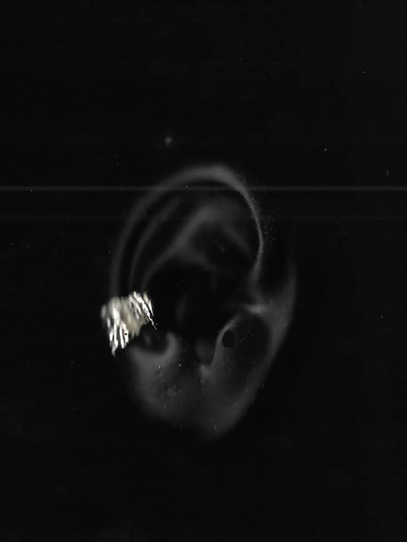 Bongkah Earcuff Silver