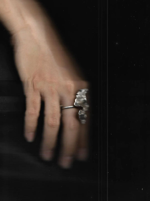 Mengering Ring Silver