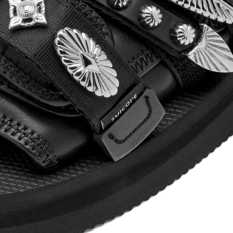 Suicoke OG056CabTOG MOTO-Cab OG Black