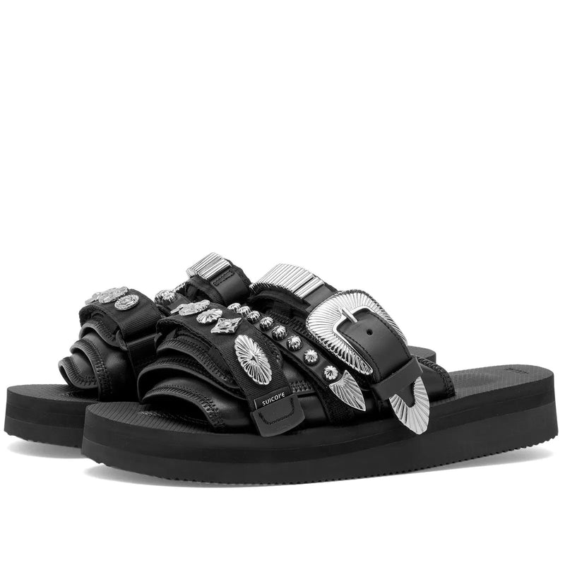 Suicoke OG056CabTOG MOTO-Cab OG Black