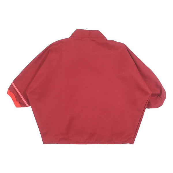 Playful Cowled Outer Red