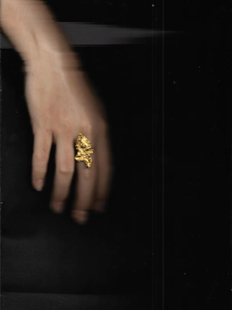 Runtuh 02 Ring Gold