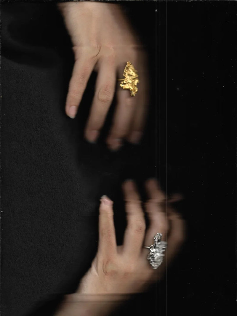 Runtuh 02 Ring Gold