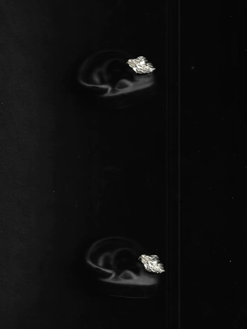 Runtuh 01 Earring Silver