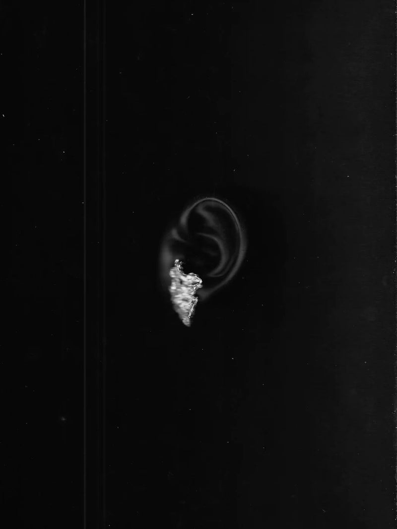 Runtuh 02 Earring Silver