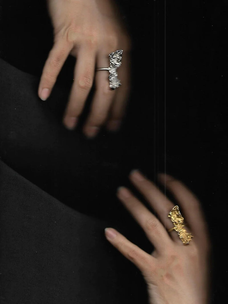 Runtuh 04 Ring Gold