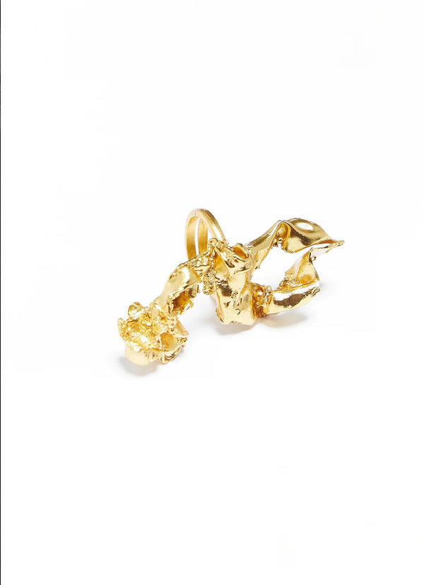 Merunduk Ring gold