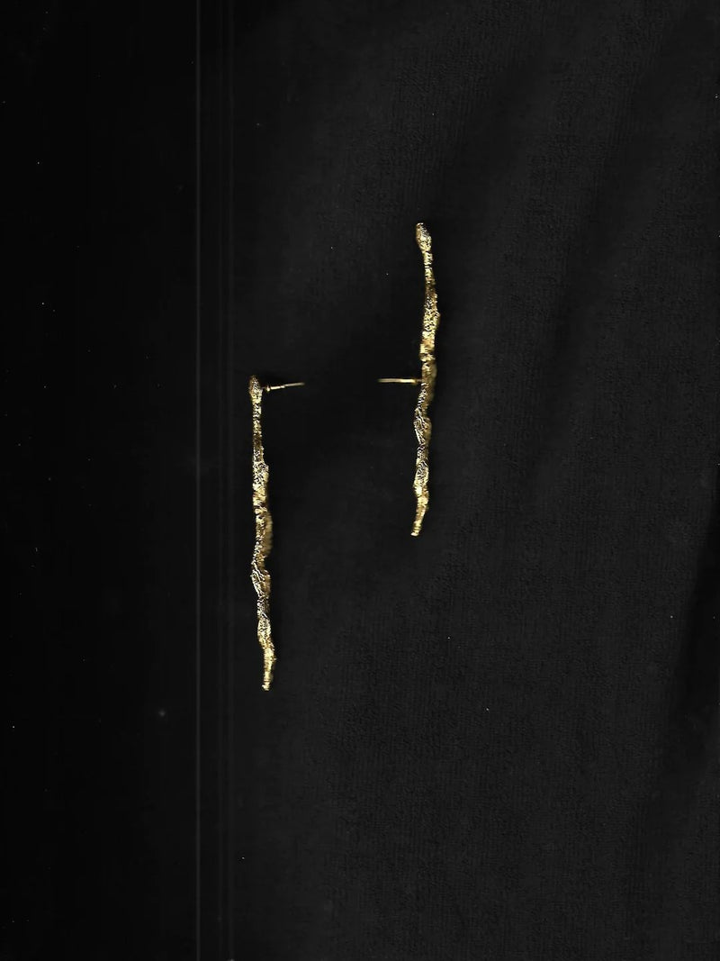 Sukma Earrings Gold