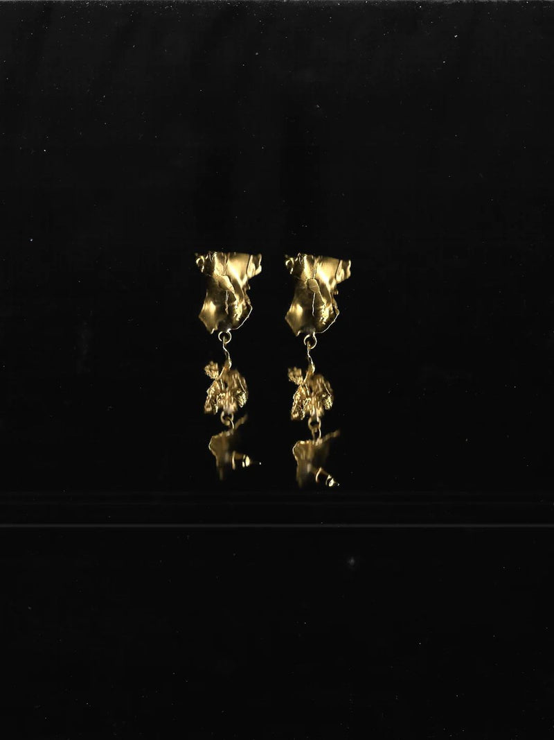 Kelana Earrings Gold