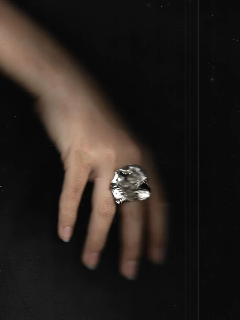 Mekar Ring Silver