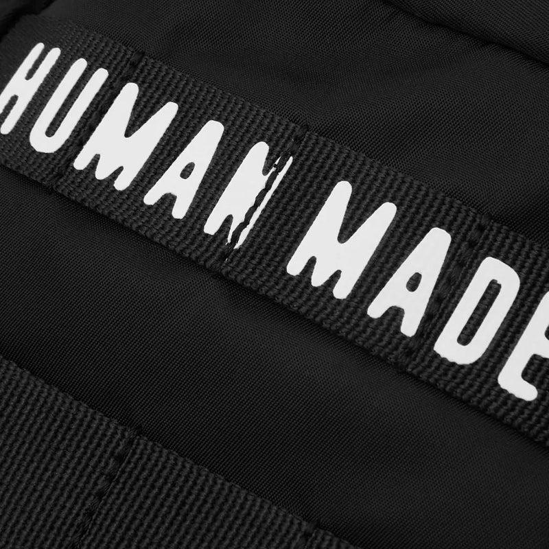 Human Made Military Small Pouch Bag Black