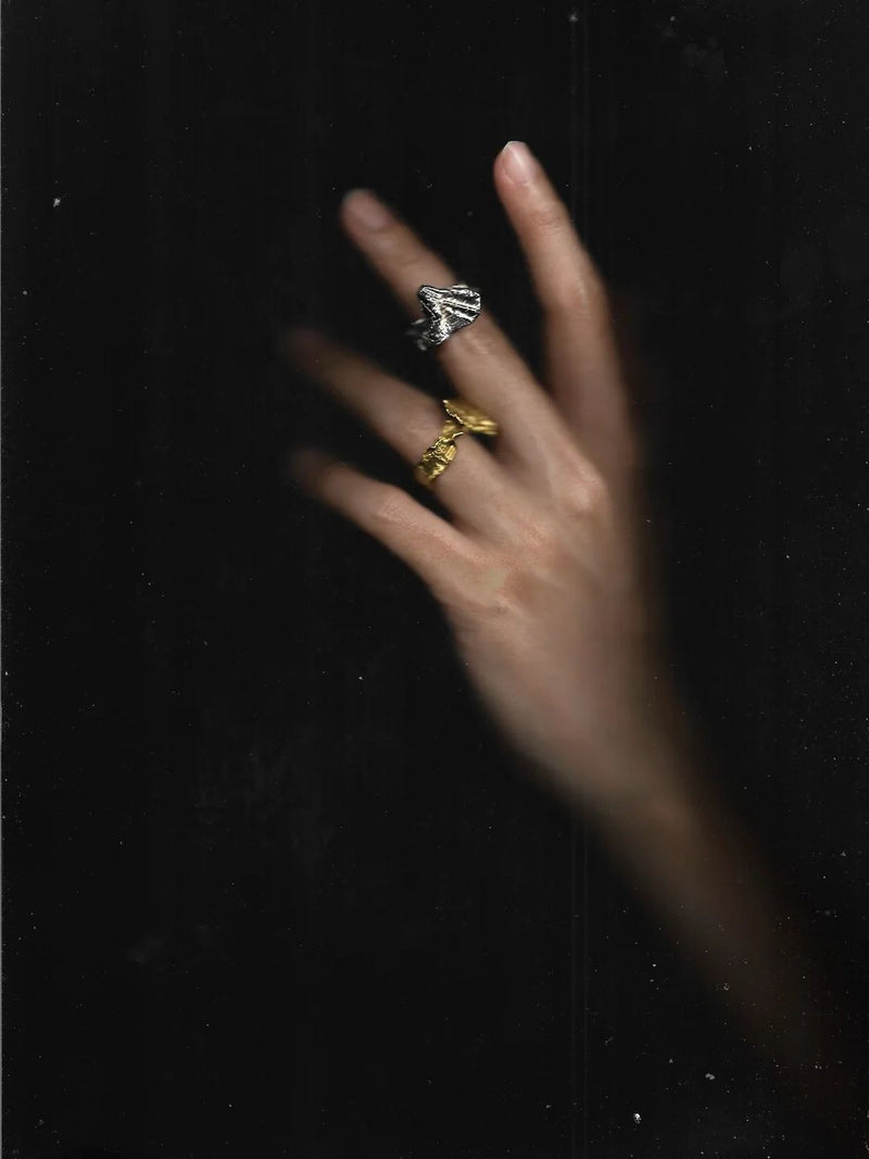 Kala Remuk Ringcuff Gold