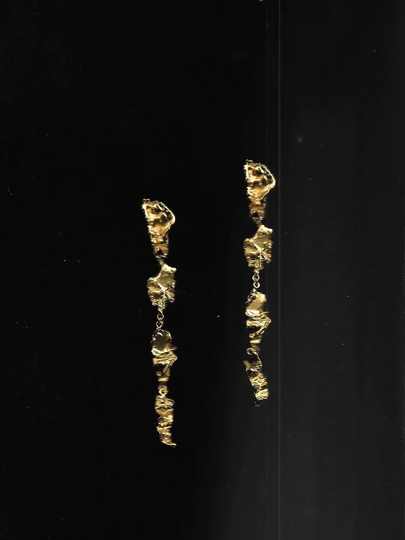 Derai Keping Earring Gold