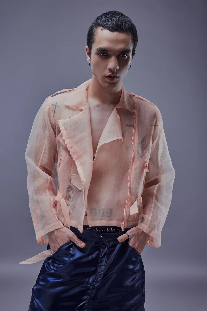 Ace Peach Jacket