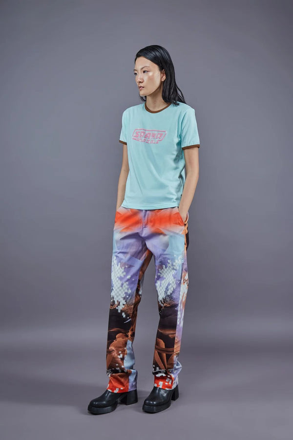 Cali Mint Baby Tee