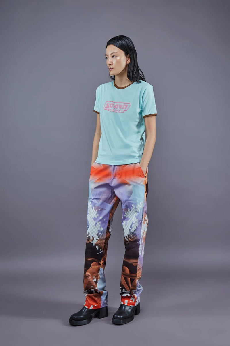 Cali Mint Baby Tee