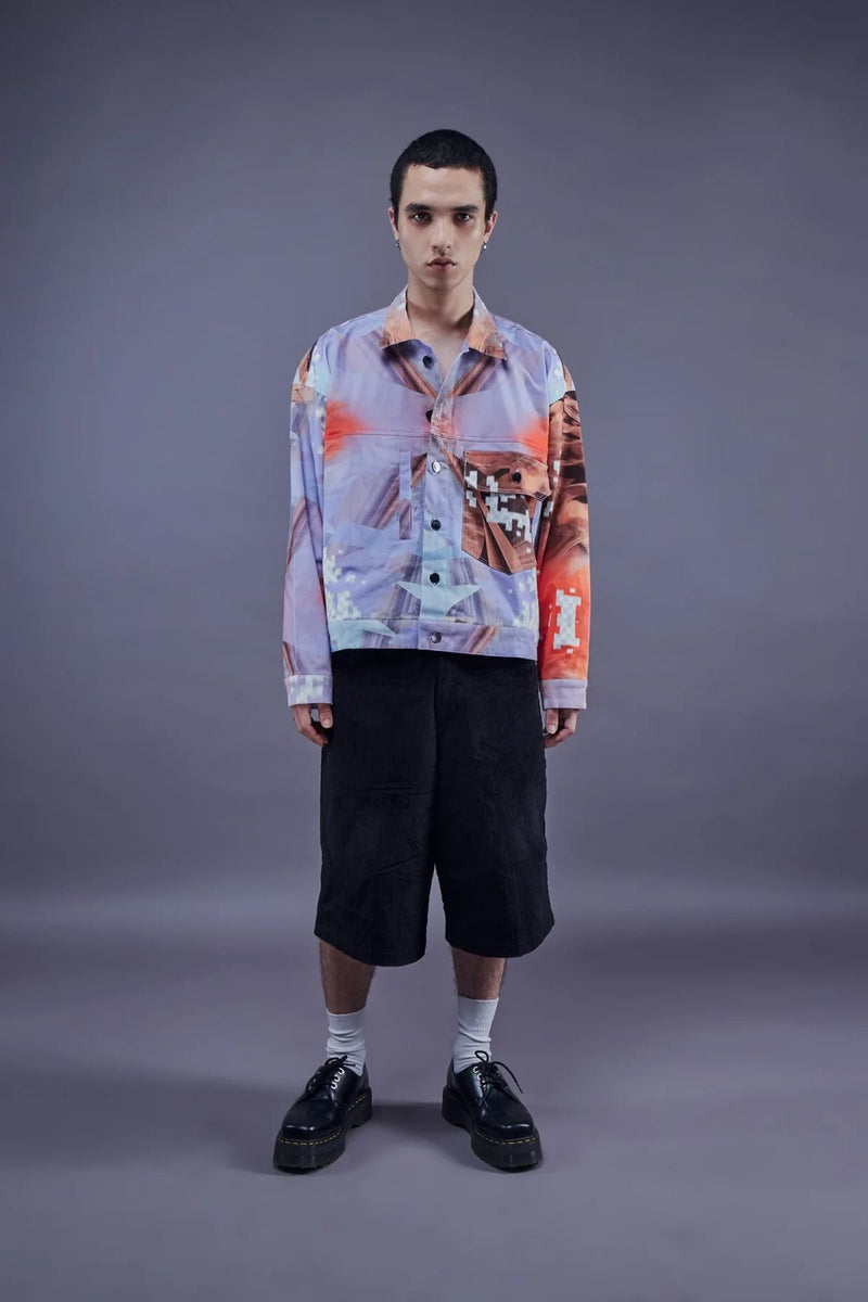 Canyon Printed Jacket