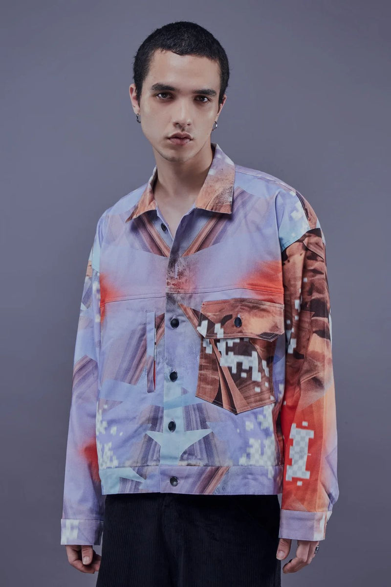 Canyon Printed Jacket