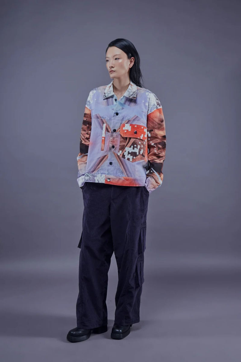 Canyon Printed Jacket