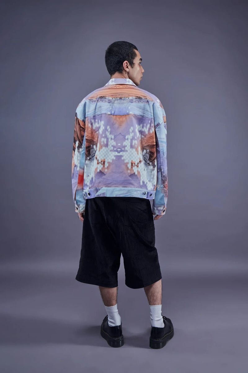 Canyon Printed Jacket