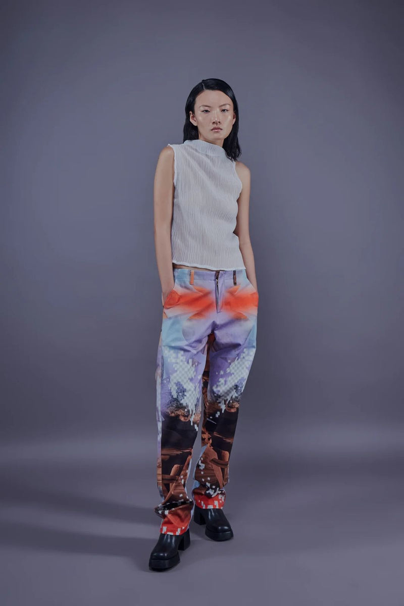 Canyon Printed Pants