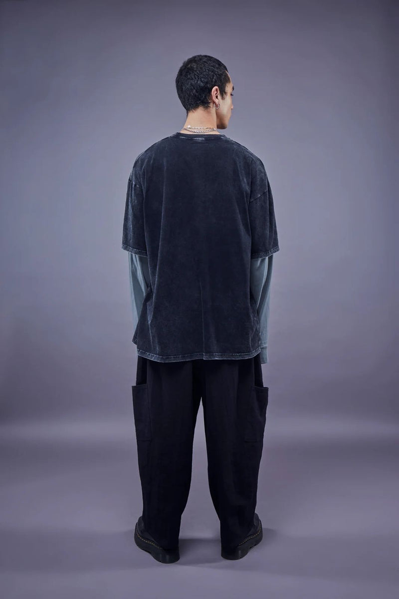 Nerv Grey Layer Tee