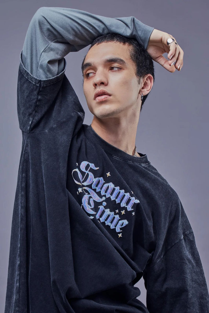 Nerv Grey Layer Tee