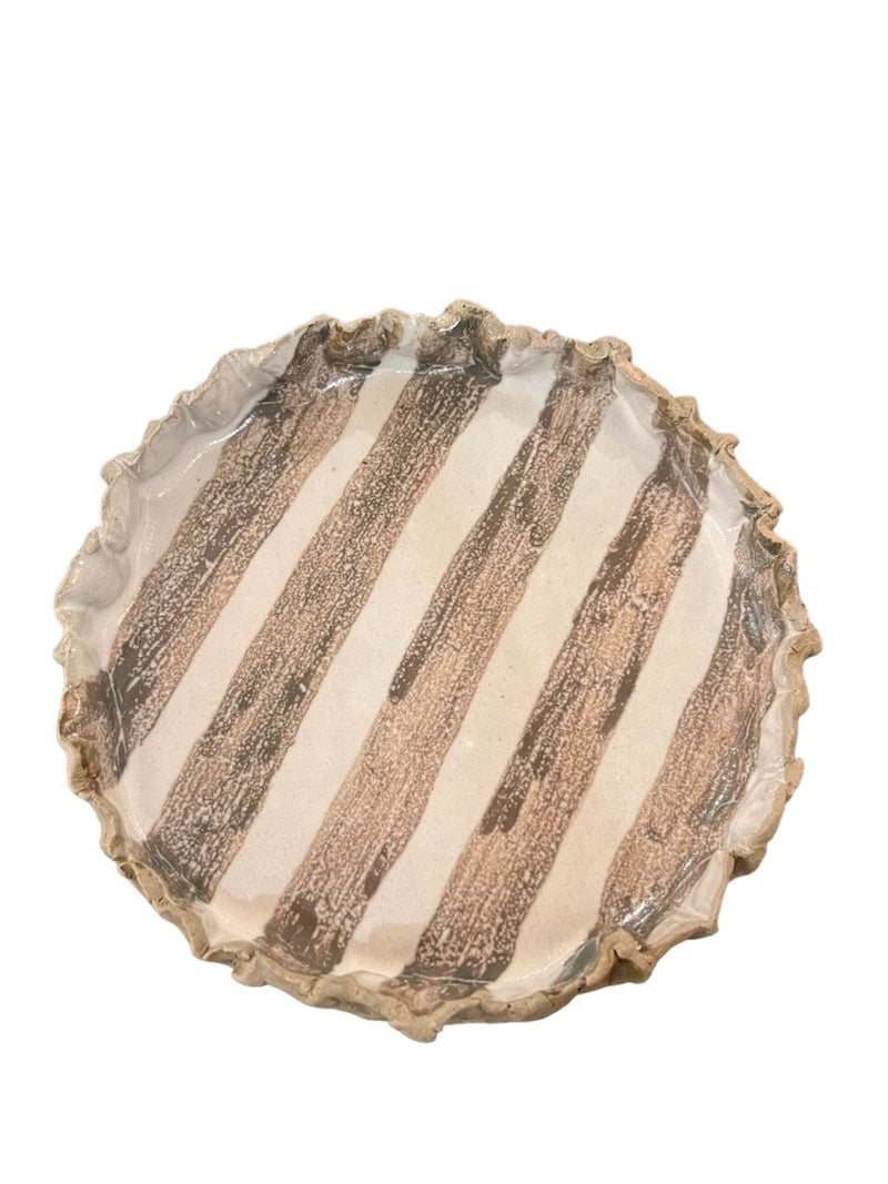 Stripes Plate