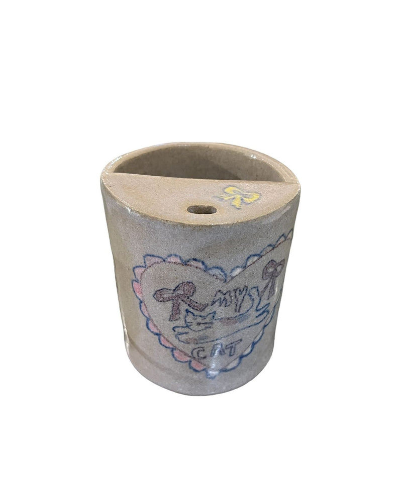 Spring Romance Latte Tumbler