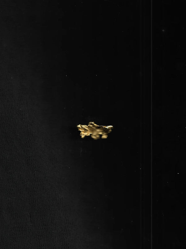 Runtuh 03 Brooch Gold