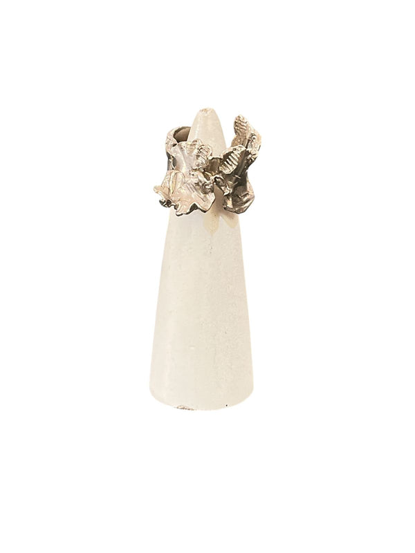 Alur Ring Cuff Silver