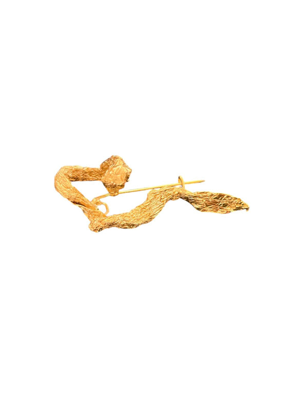 Belenggu Brooch Gold