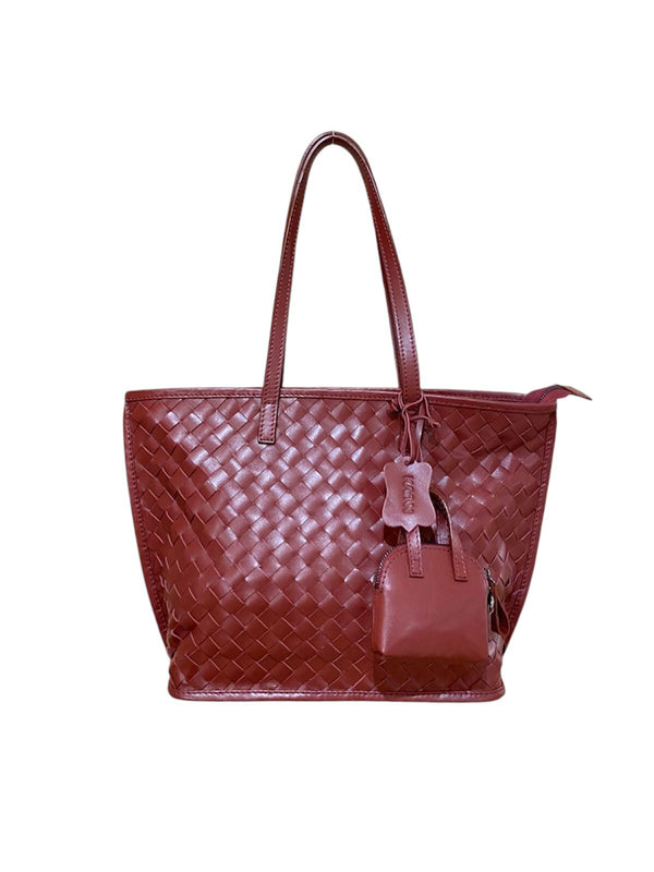 Rummi Woven Burgundy