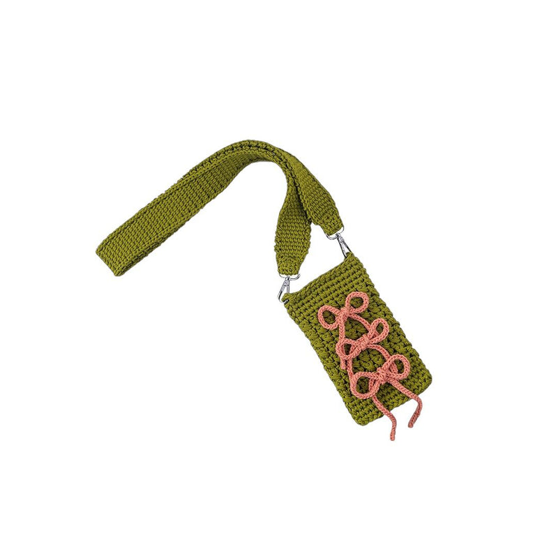 Charm Pouch Hijau Limau