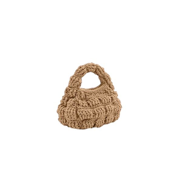 Saat Senggang Koleksi 12:00 Everyday Bag Mini Size - Krem Kacang
