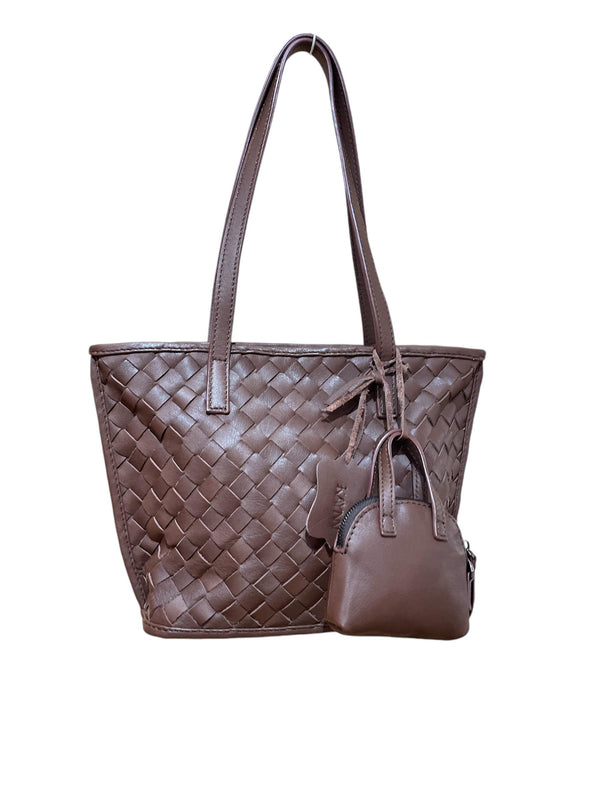 Small Rummi Woven Coffe