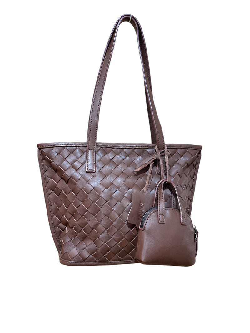 Small Rummi Woven Coffe