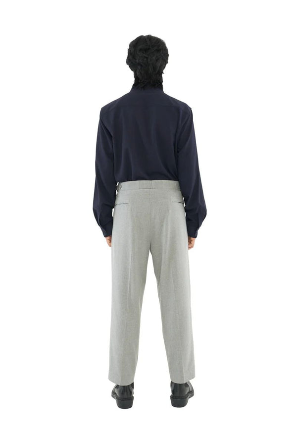 JS111 Grey Classic Pants With Side Adjuster