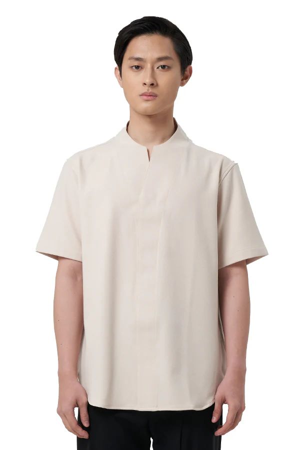 JR119 Beige Collarless Part 1 SS