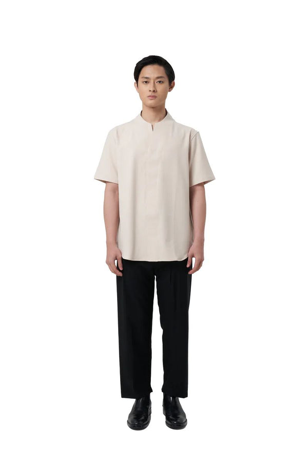JR119 Beige Collarless Part 1 SS