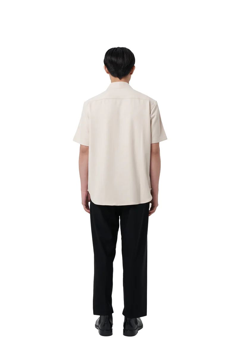 JR119 Beige Collarless Part 1 SS