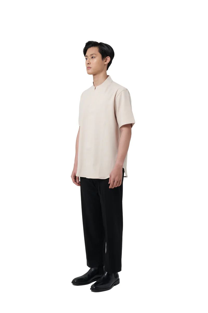 JR119 Beige Collarless Part 1 SS