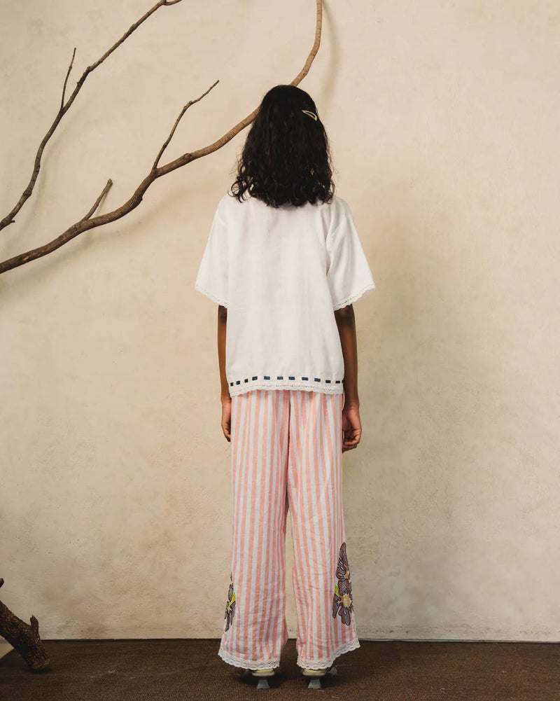 Sofiya Embroidery SS