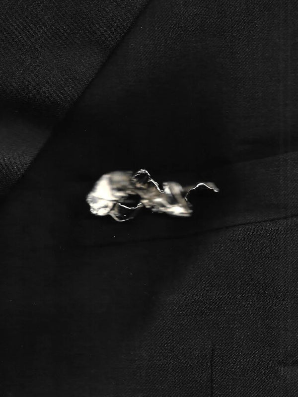 Niskala Brooch Silver