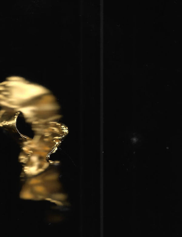 Niskala Brooch Gold